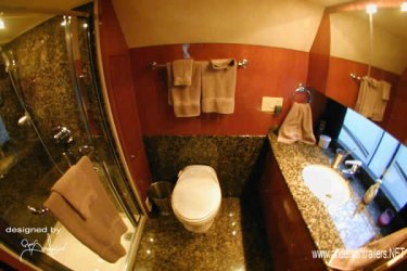 Motorhome Trailer Bathroom