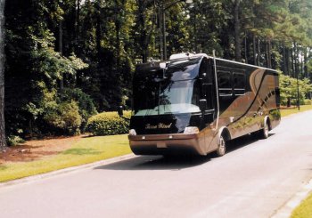 Terrawind Amphibious Motorhome RV