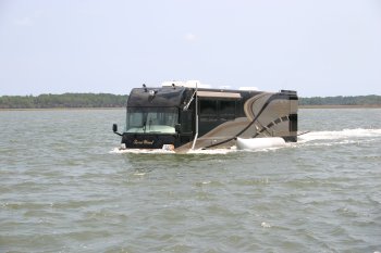 Terrawind Amphibious Motorhome