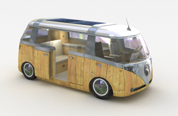 Verdier Westfalia Solar Power Campervan