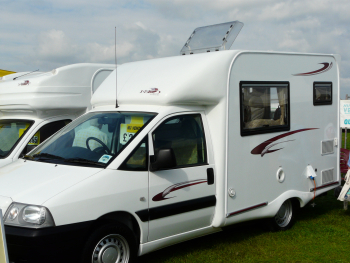 Nu Venutre Rio coachbuilt motorhome on Peugeot Expert base vehicle - impressive conversion for the size