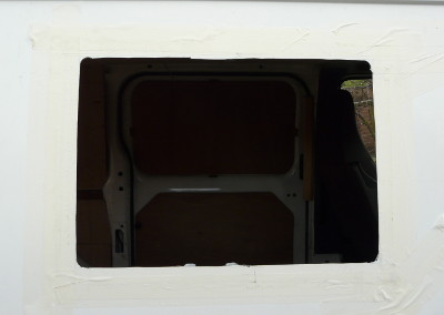 window-hole