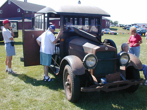 Studebaker Campervan from 1920s