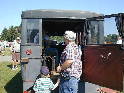 Studebaker house car