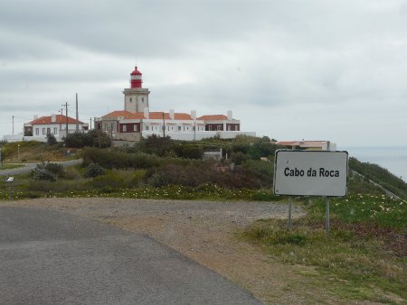 That most westerly feeling... approaching the Cabo da Roca