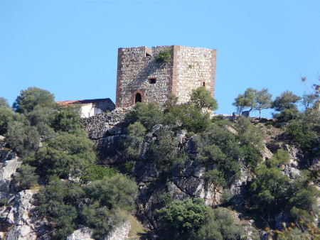 Castillo Monfragie