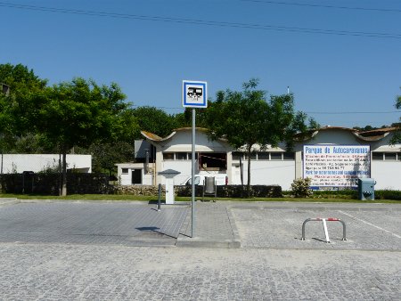 Parque de Autocaravans, Estarreja - a very pleasant (urban) place to stay with good facilities