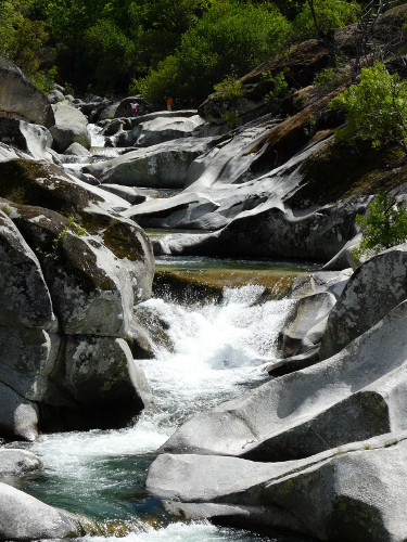 Los Pilones, one of the attractions at the Reserva Natural de la Garganta de los Infiernos