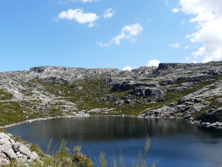 Cold, blue and high - true mountain lakes!