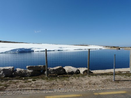 Still plenty of snow in early May