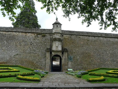 ...Fort Chaves (now a posh hotel)