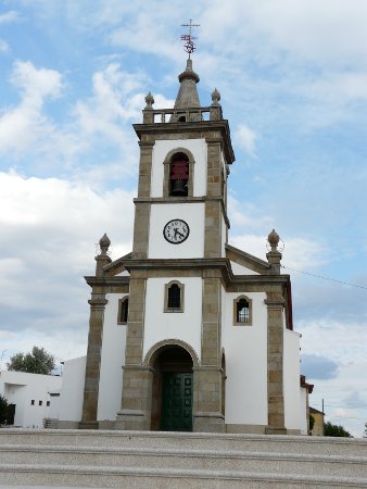 Izeda's church - pretty and almost new