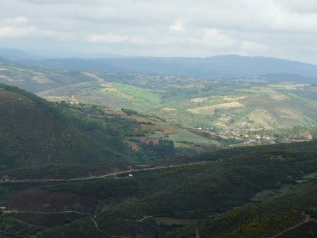 More of the Montesinho Natural Park, still not at its best