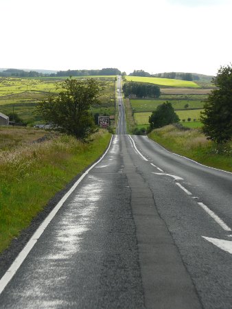 Spot the Roman road!