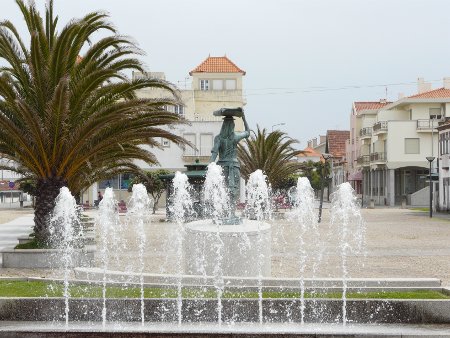 Torreira town centre