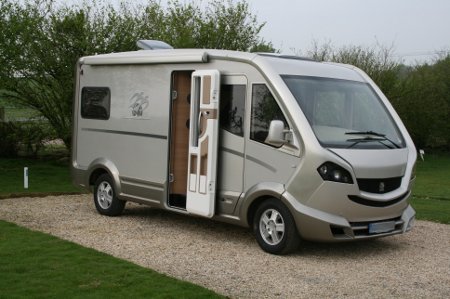 Michael's Knaus C Liner Motorhome