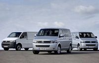 The new Transporter will come in panel van, Caravelle and California models