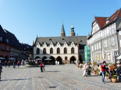 Goslar's central square