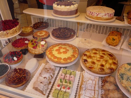 ...some very fine cake shops...