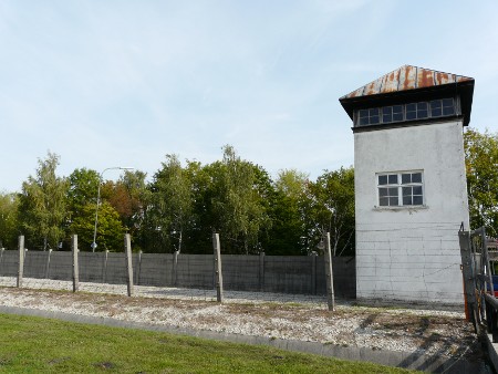 Guard tower, Dachau Concentration Camp