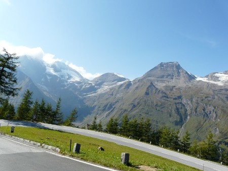 Ascending the Grossglockner Pass