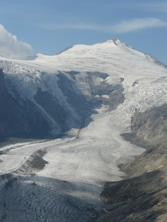 The Pasterze Glacier