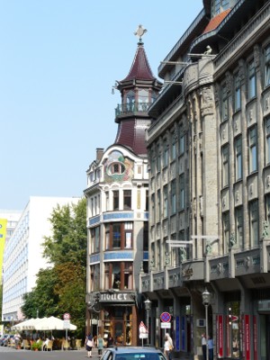 Leipzig city centre