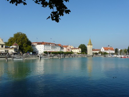 Lindau Island waterfront