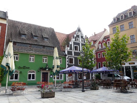 The heart of the old town is dominated by cafes and tourist shops but retains its charm