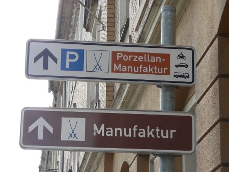 One of the best things about driving in Germany is that everything is well signposted