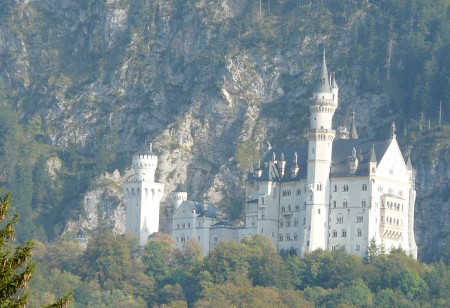 Schloss Neuschwanstein - truly Disneyesque!