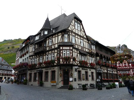 Bacharach old town