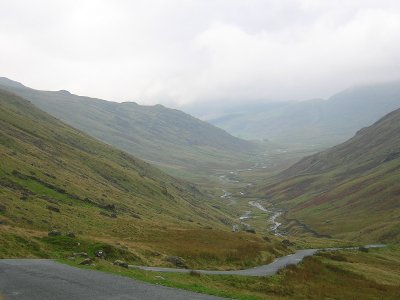 Hardknott Pass, Lake District