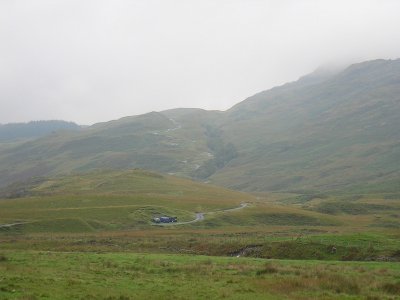 Hardknott Pass, Cumbria