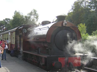 Lakeside & Haverthwaite Railway, Lake Windermere