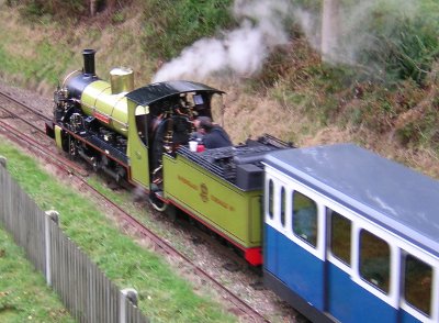 Ravensglass and Eskdale Railway - narrow gauge