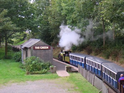 Ravensglass & Eskdale Railway - The Green (halt)