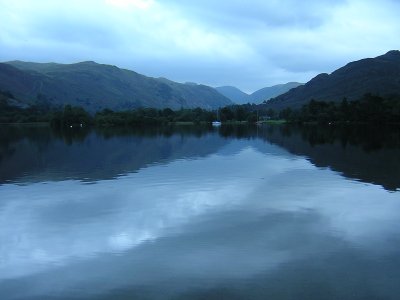 Lake Ullswater, Lake District