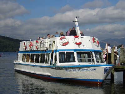 Lake Windermere cruise boat