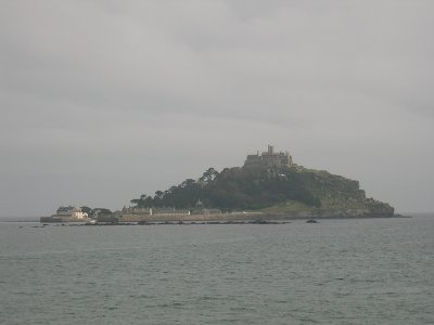 St. Michael's Mount, in Mounts Bay, Cornwall