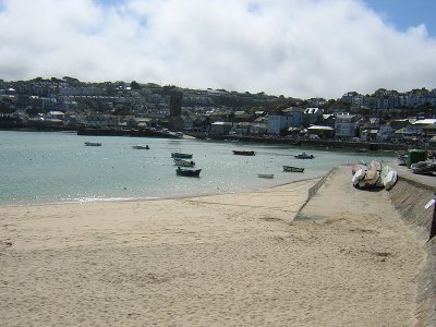 Beach at St Ives, Cornwall