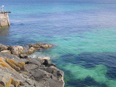 The sea at St Ives