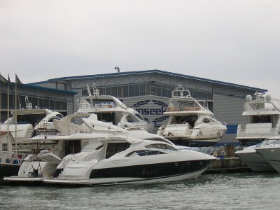 Sunseeker Yachts, Poole, Dorset