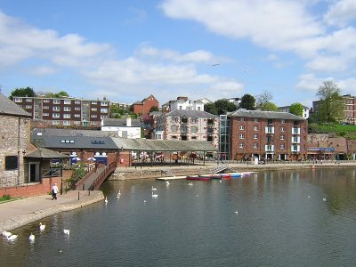 Topsham Quay