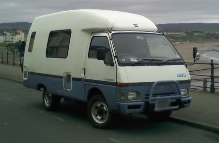 Isuzu Fargo 4WD camper