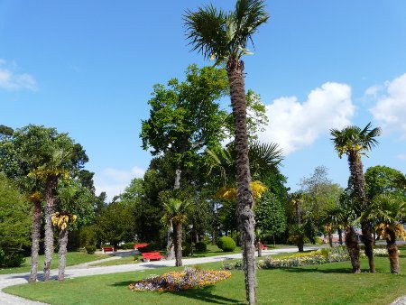 Arcachon Winter Quarter park