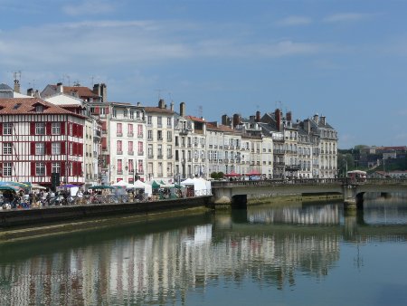 The river at Bayonne