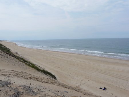 The beach at the Capbreton aire