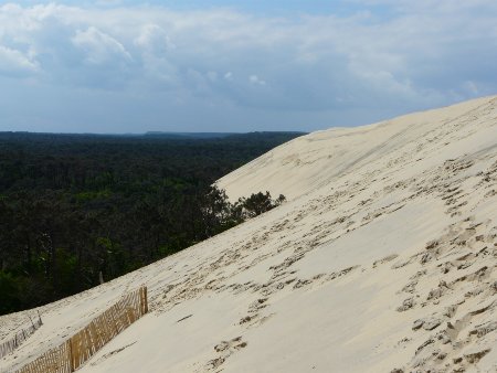 The dune goes on for miles...