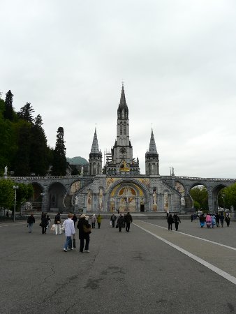 Sanctuaires Notre Dame de Lourdes